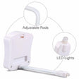 8-COLOR LED SENSORED TOILET POTLIGHT