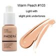 PHOERA Full Coverage Liquid Foundation