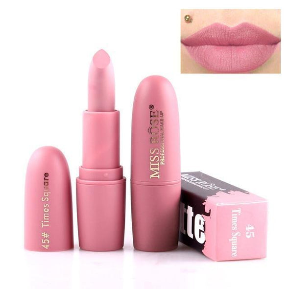 Long Lasting Miss Rose Nude Lipstick